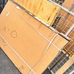 VET-6036-C  WOODBRIDGE 60 in. x 36 in. Solid Surface Shower Pan Base in White, Alcove Installation with Center Drain, Slip-Resistant & Mold-Resistant