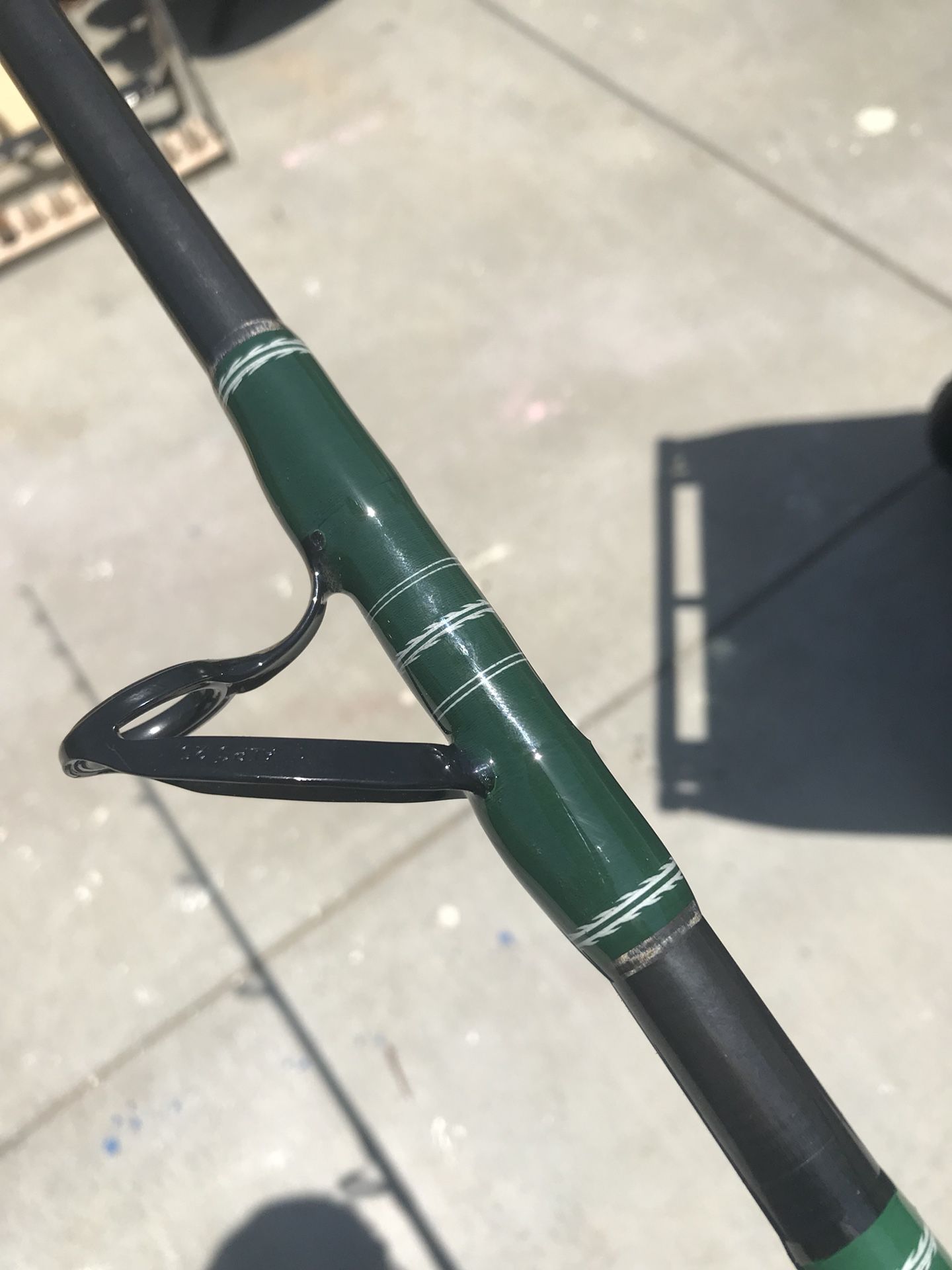 Rod and Reel Fishing Pole Master Custom Striker for Sale in El Cajon, CA -  OfferUp