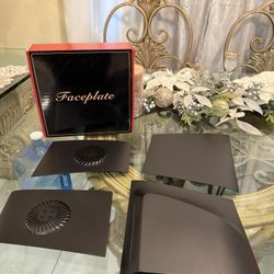 PS5 Black Skin Cover Plates For PS5 Slim Console Only