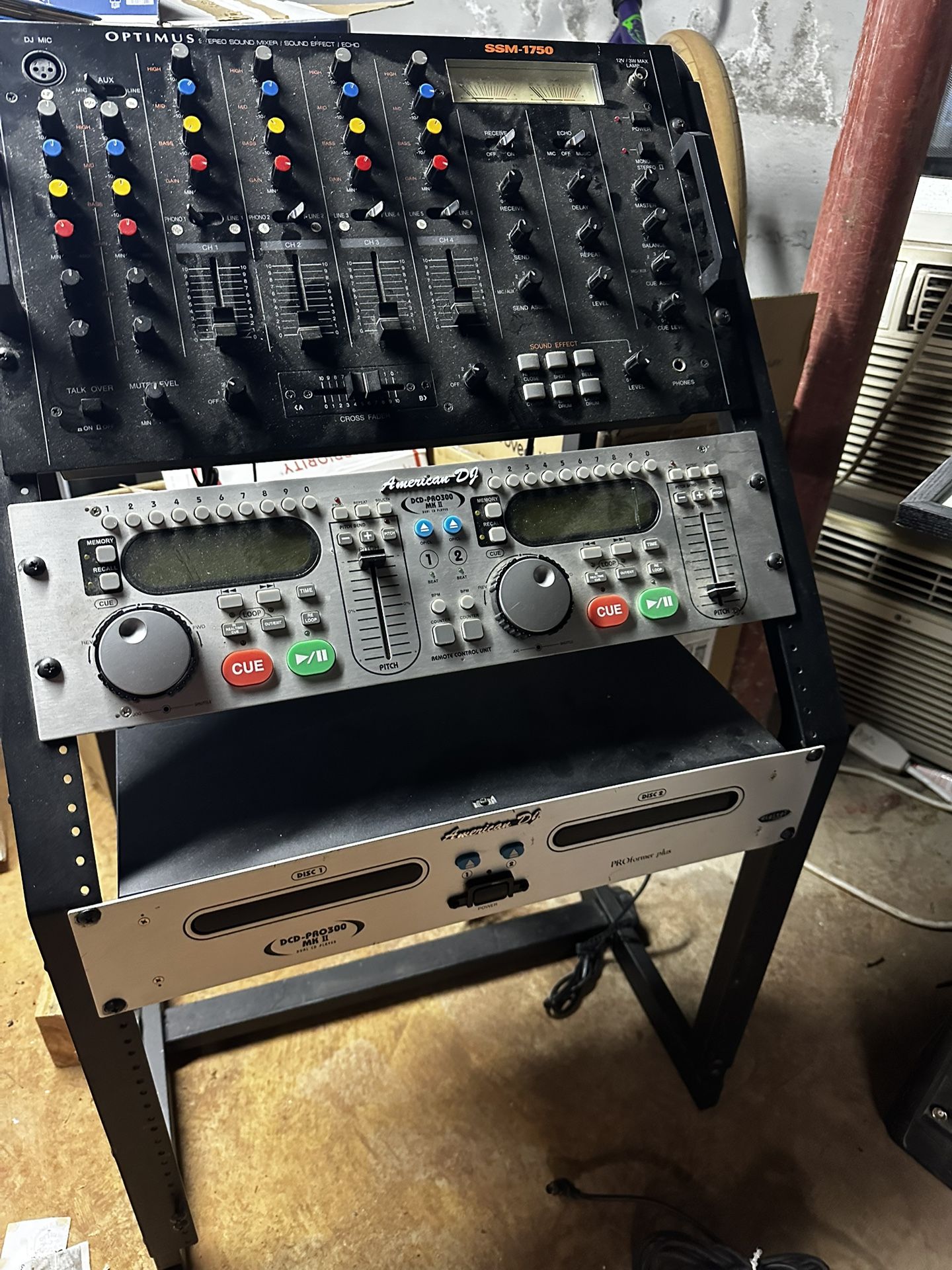 Older Dj Equipment