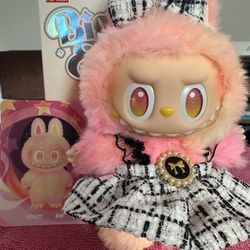 Pop MART Labubu Big Into Energy Series Loyalty With Cute Stylish Outfit