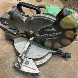 Hitachi 10” chop saw