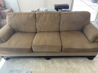 Sofa and Loveseat Set
