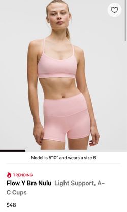 Lululemon Sports Bra (3 pack Flow Y nulu)