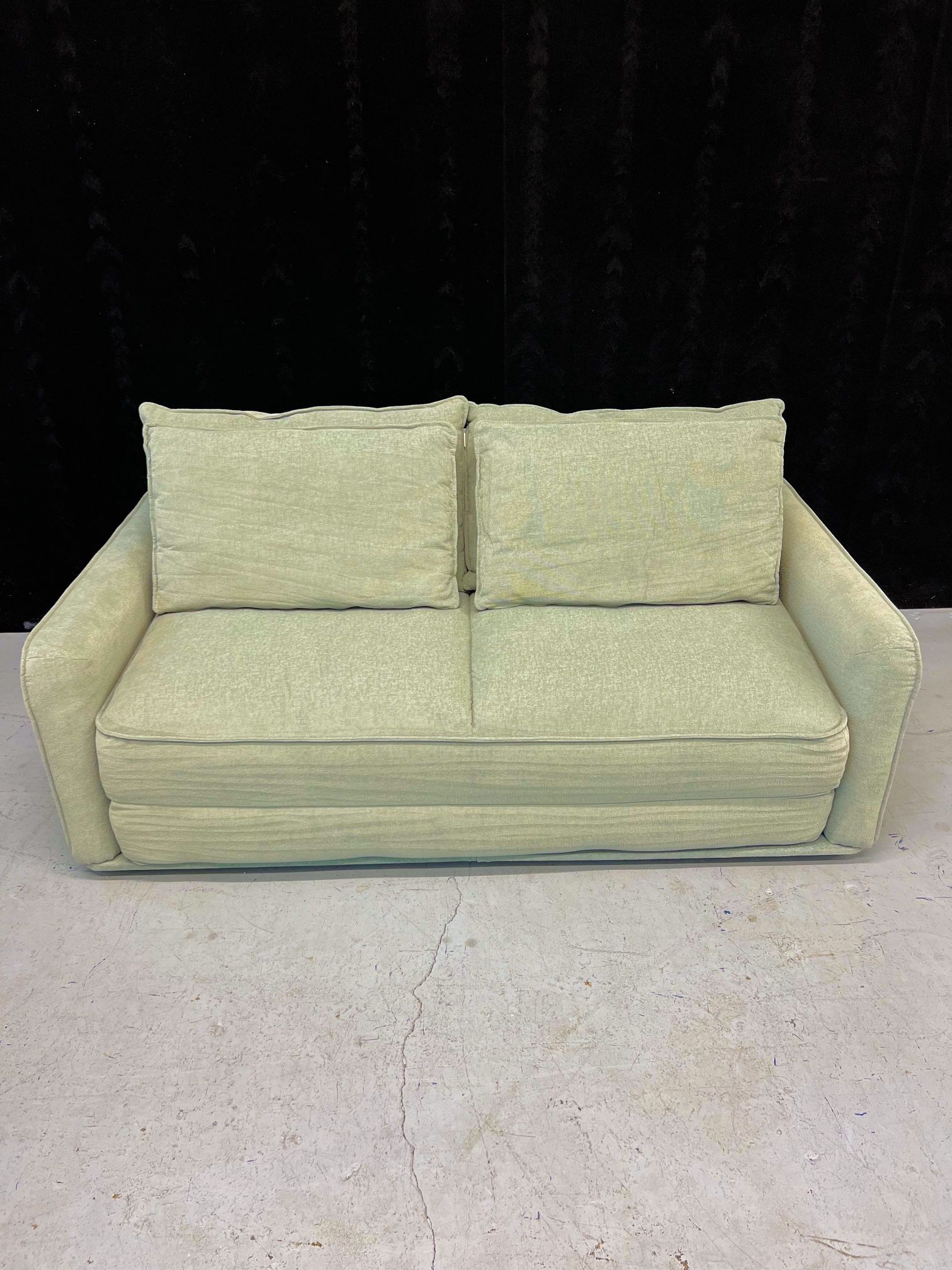 Koala Sofa Bed 70" 3-Seater (Gumleaf Green)