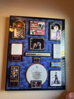 Joan Jett Concert Memorial Box