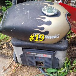 Kawasaki gas tank