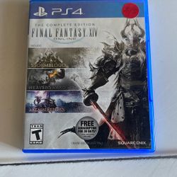 PS4  Final Fantasy XLV