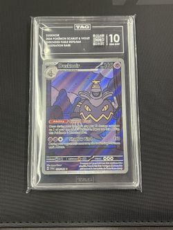 Dusknoir 070/064 Tag 10 Pokemon Card