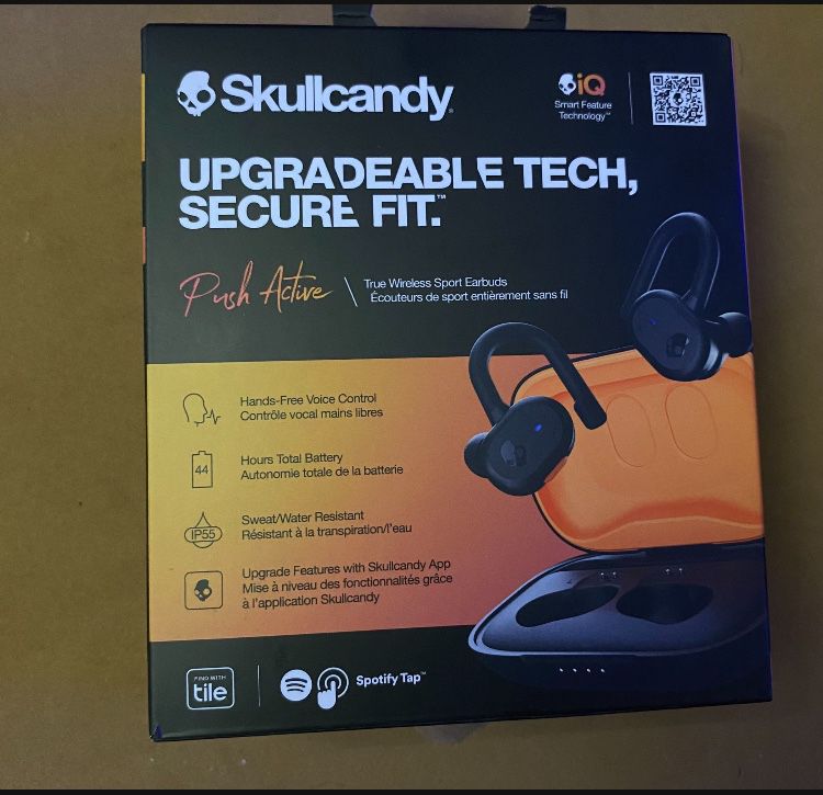 Skullcandy Push Active Earbuds - True Wireless Freedom and Premium Sound Quality!"