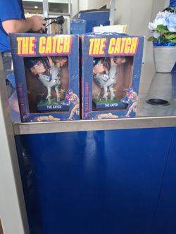 The Catch Bobblehead