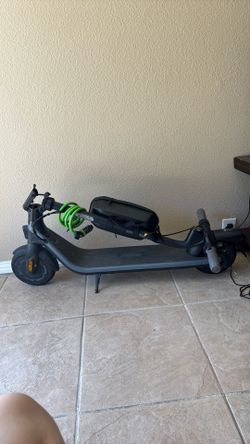 Ninebot Kickscooter powered by Segway