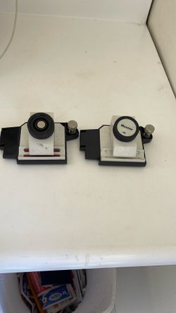 Baxter AS50 Pole Clamp Assemblies
