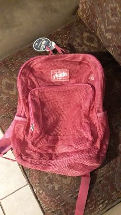 Brand new pink Austin backpack