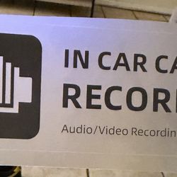 Small Car Decal Sticker 6 in. by 2 in.