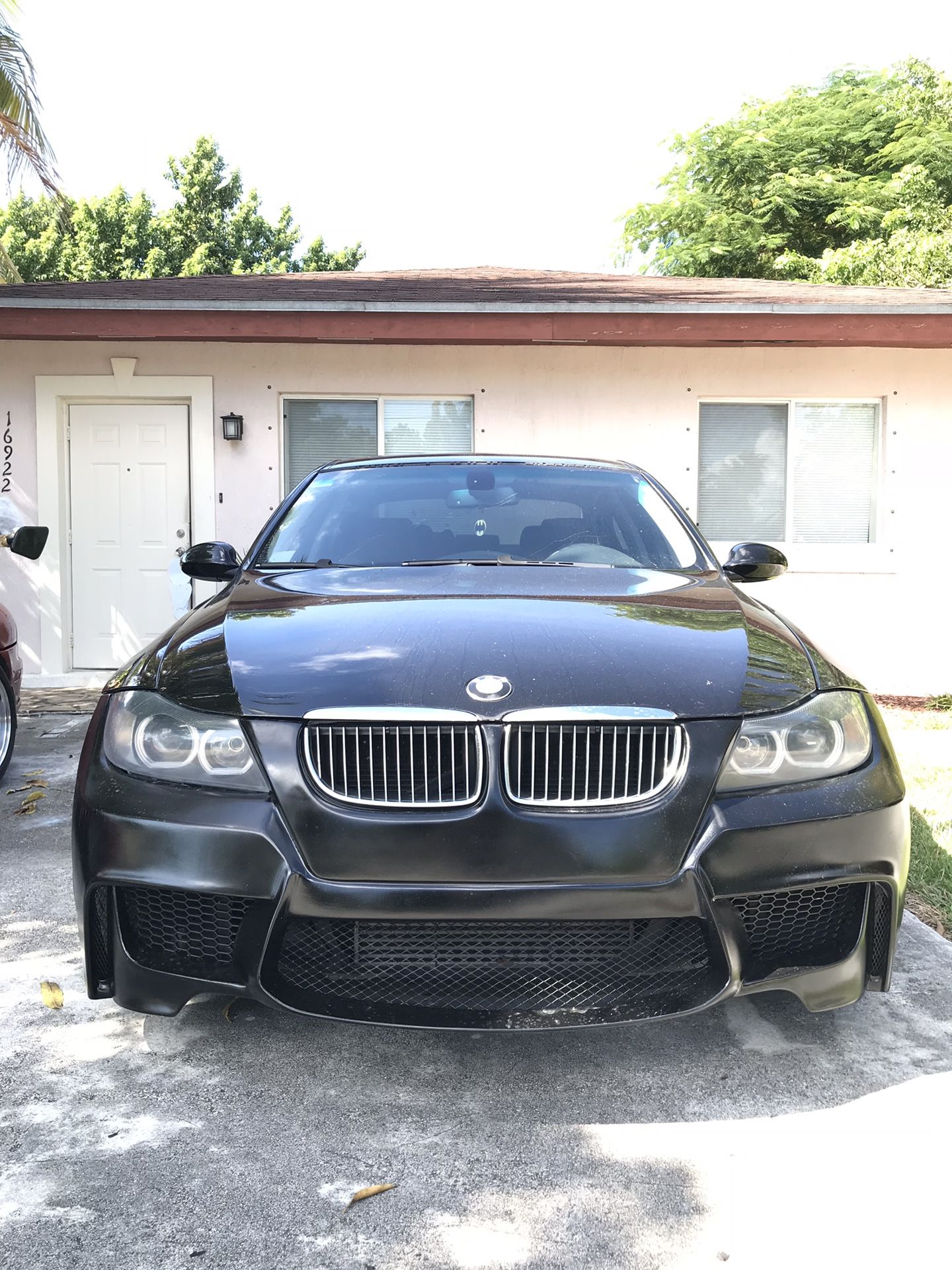 BMW e90 pre Lci 1M front bumper