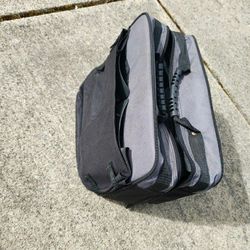 Gray And Black Briefcase Style Bag Thing