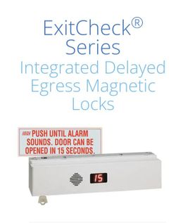 "Delayed Egress Emlock" 1511S/1511T