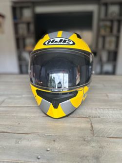 Youth Full-Face Motorcycle Helmet – HJC C10 – Size S