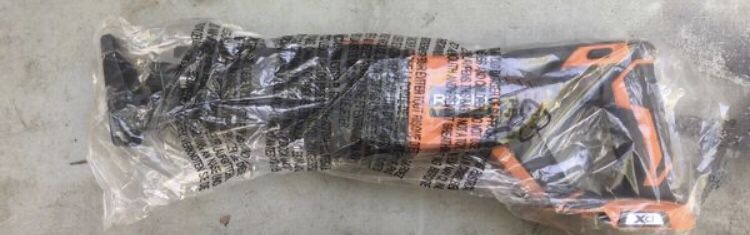 Ridgid R864 Orbital Reciprocating Saw 18v Lithium Ion Cordless