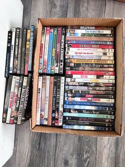DVD Lot 50+ Total DVD’s - $10 for all