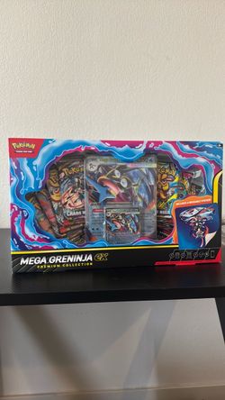 Pokémon Mega Greninja ex Premium Collection Box