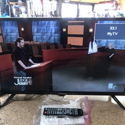 Element 32 Inch Tv With Remote 