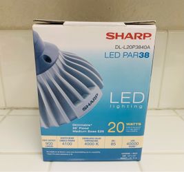 SHARP LED PAR38 Light Bulb