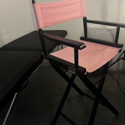 Pink Director high Chair