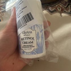 Lilyana Retinol Eye Cream Brand New Never Opened 