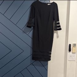 Calvin Klein Black Dress 