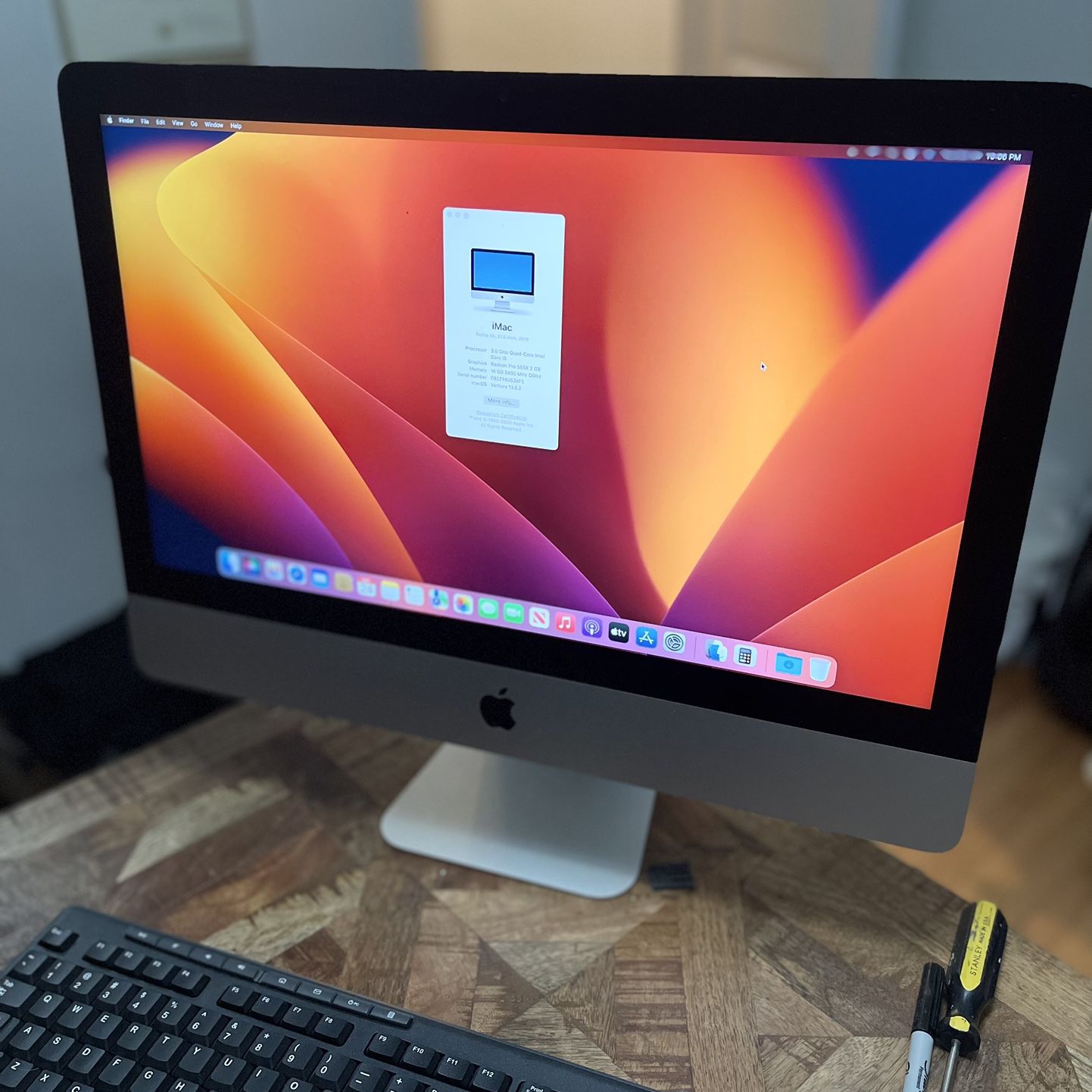 IMAC 2019 Price Is Firm