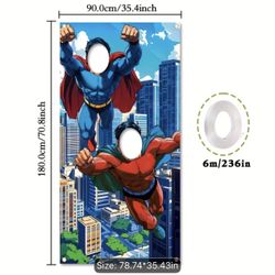 Super Hero Photo Prop