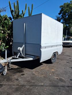 KOOL LIL TRAILER!! REGISTERED!! 750$ OBO TRADE?
