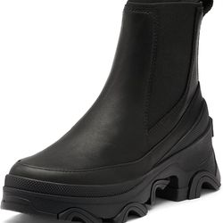 Sorel Women's Brex Boot Chelsea Waterproof Boots SIZE 7.5
