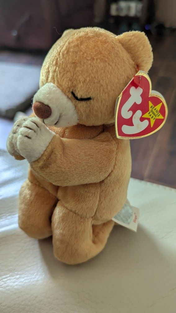 1999 Retired Hope Beanie Baby