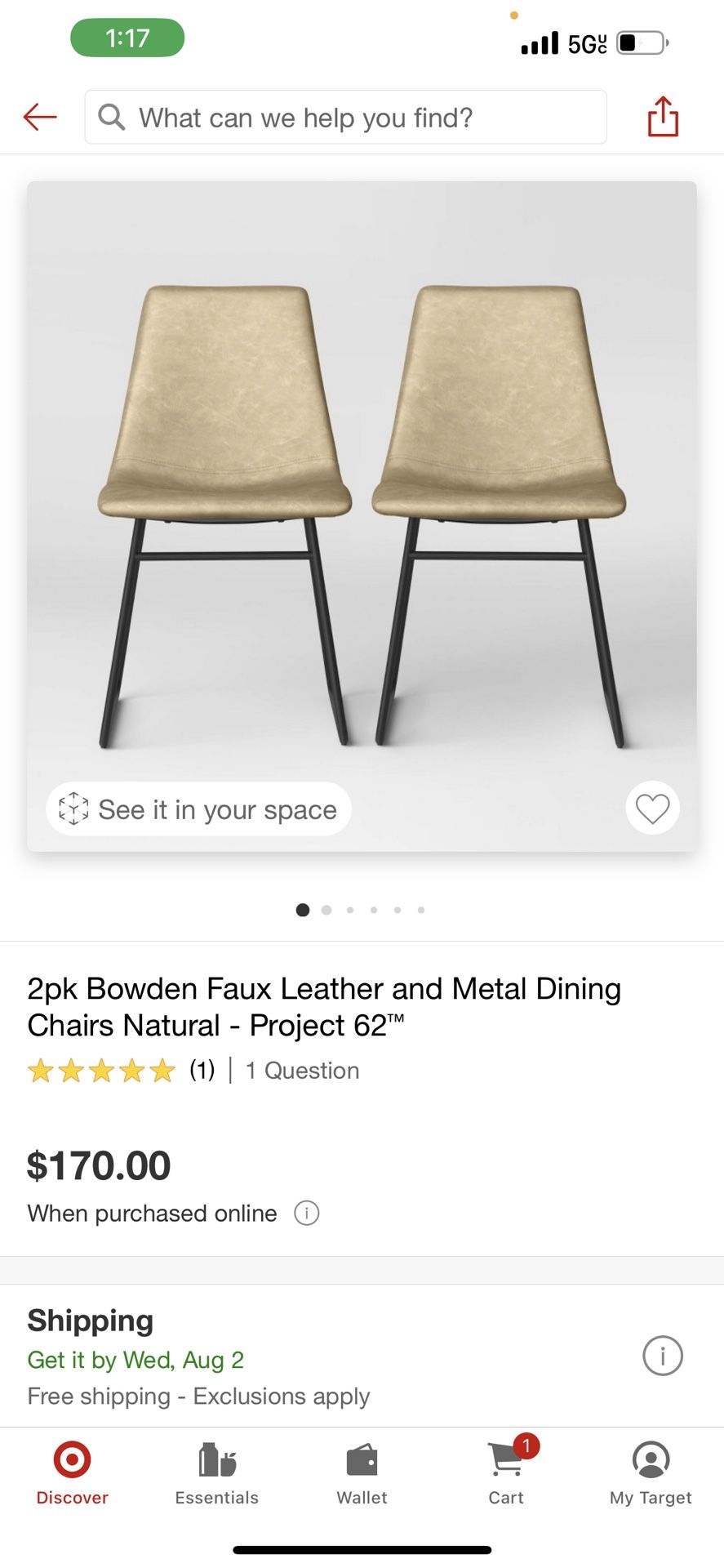 Set Chairs 