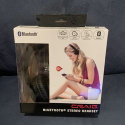 Craig Bluetooth Stereo Headset