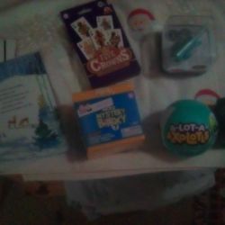 Kids Gift Basket With Already Wrapped Gifts
