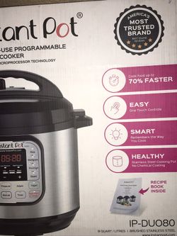 Instant pot 7 en 1 3 q