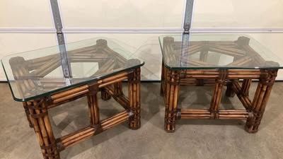 Set Of 2 Beautiful Side Tables