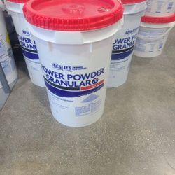 Swimming Pool Shock 100# $500 50#s $300