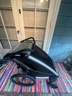 Thule bike tailer (LITE)