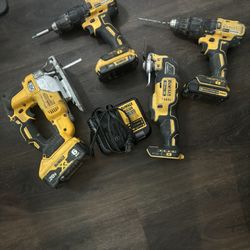 Dewalt Tools Brushless Like New