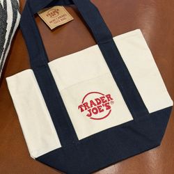 Trader Joe’s “Mini Canvas Tote Bag” (Set of 4)
