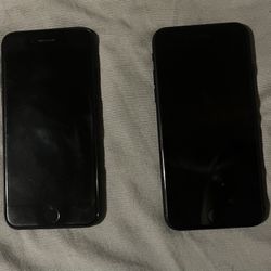 Two Unlocked iPhone 7’s