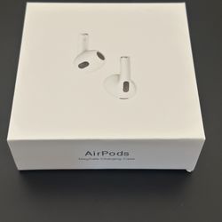 Apple AirPods (3rd Generation) – Brand New, Sealed in Box!
