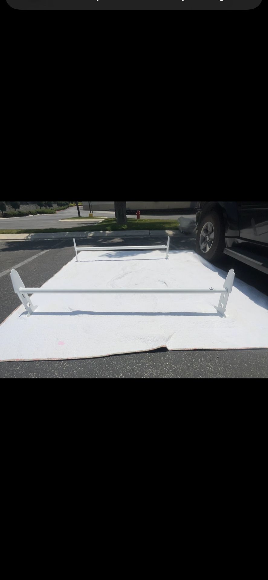 Work Van Ladder Rack – Heavy Duty … Fits Transit/Express/ProMaster MOST VANS