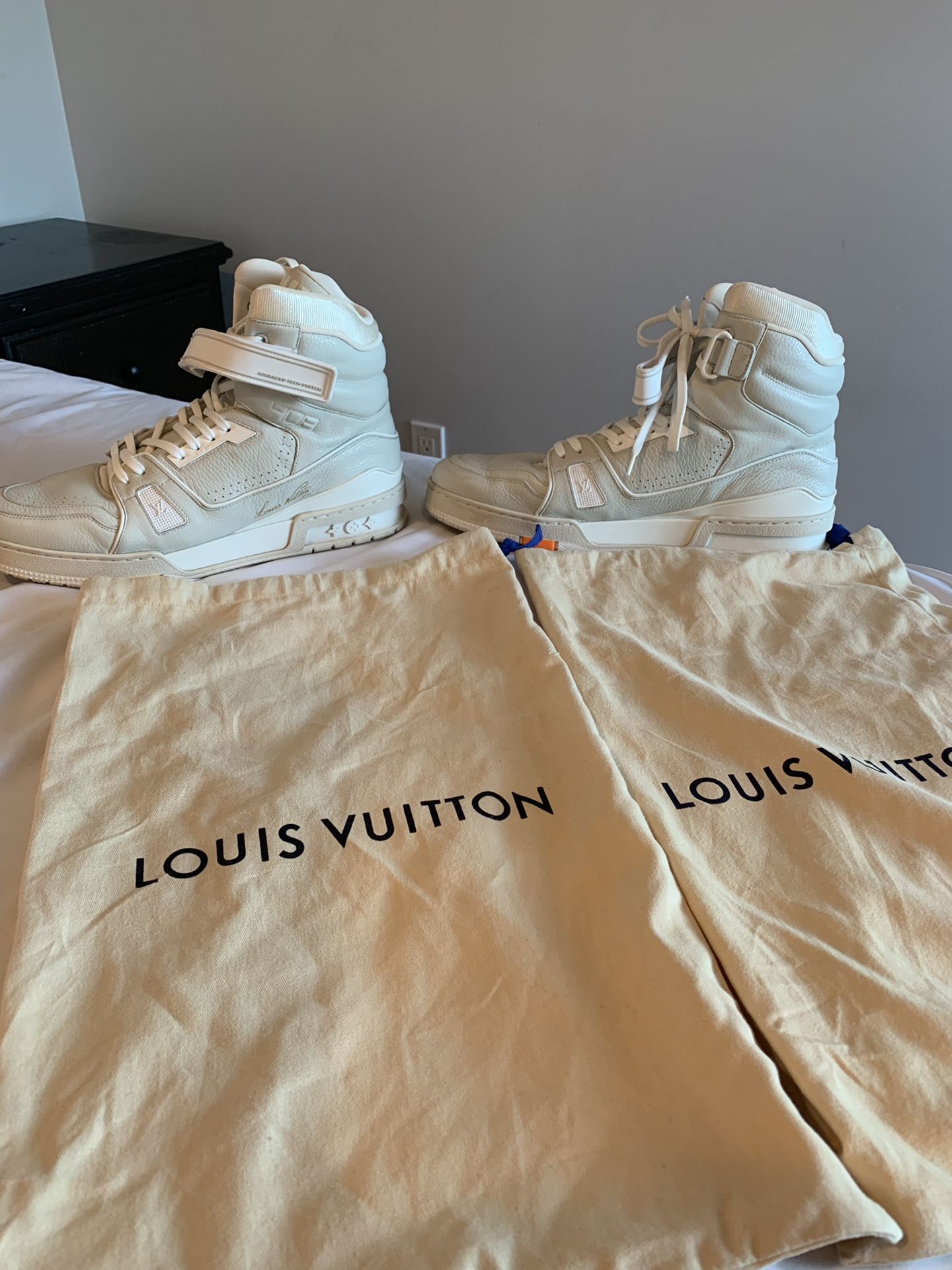 Louis Vuitton X Virgil Abloh Trainer Sneaker SIZE 11