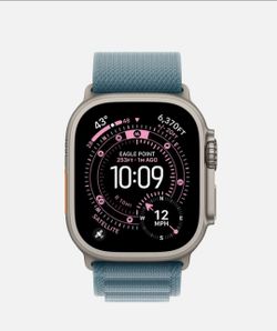 ◇Brand NewApple Watch Ultra 3 (GPS + Cellular 49mm) - Light Blue